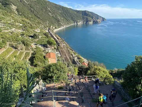 corniglia steps