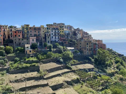 corniglia town