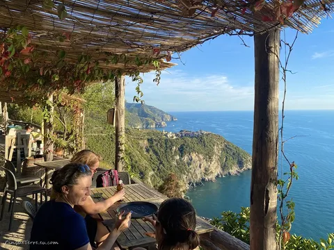 corniglia view
