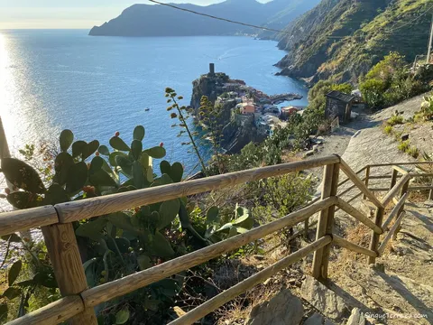 footpath vernazza