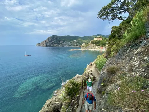 hiking monterosso
