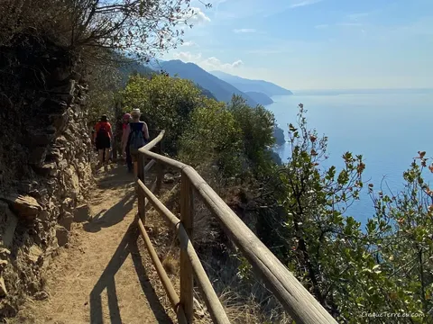 hiking path