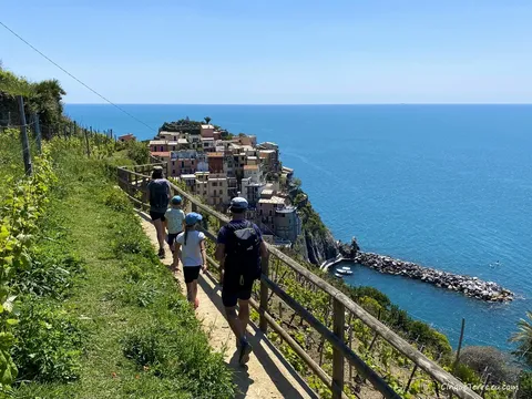 hiking path manarola