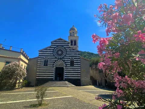 L'église de Sant'Andrea à Levanto