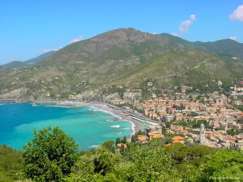 Vue de Levanto