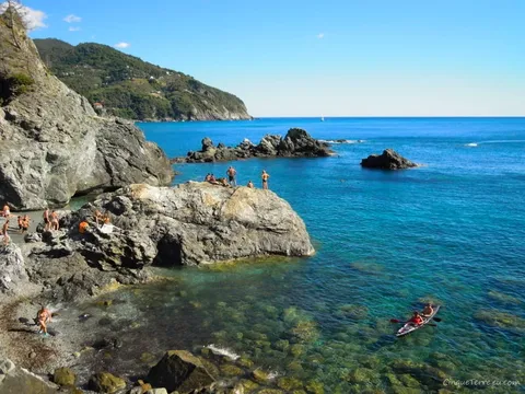 La côte de Levanto