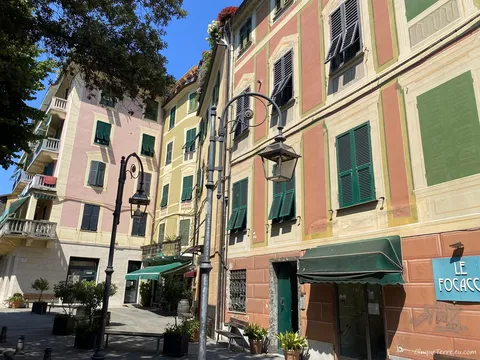 Palais près des jardins de Levanto