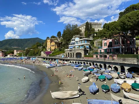 Bateaux à Pietra à Levanto