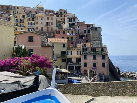 Manarola boat