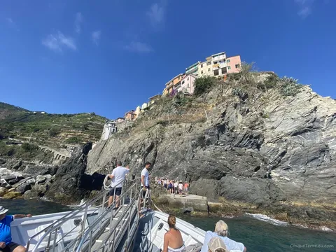 manarola boat tour