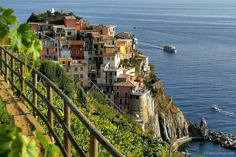 manarola hiking