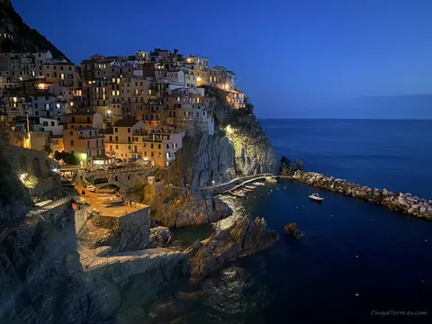 manarola night
