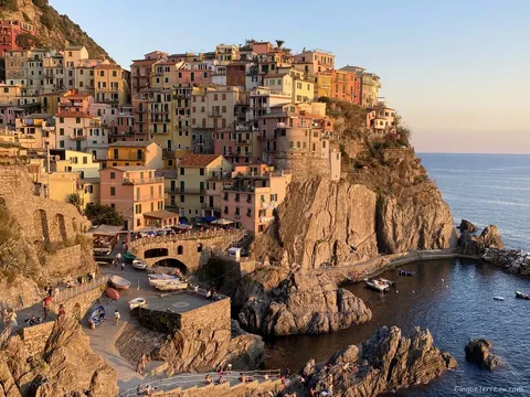 manarola sunset