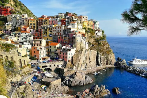 manarola town