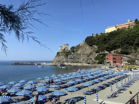 monterosso beach old town