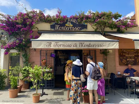 monterosso il fornaio