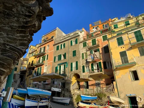riomaggiore houses