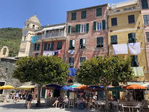 vernazza town