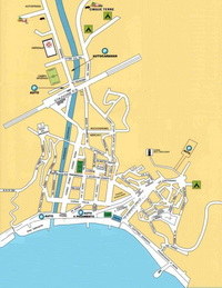 Mappa Levanto