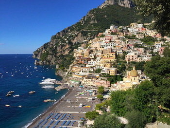 Amalfi Coast, Positano