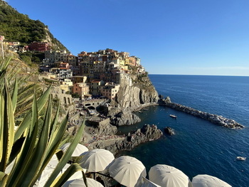 Manarola, Nessun Dorma panorama