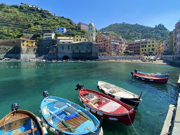 Il porticciolo di Vernazza