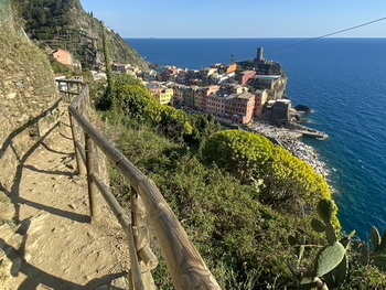 Die Sciacchetrail Cinque Terre 2025, Wanderweg von Monterosso bis Vernazza