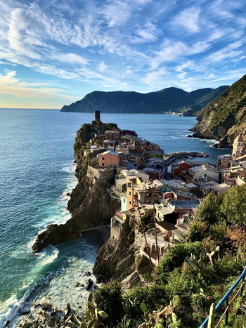 Der Weg von Corniglia nach Vernazza in den Cinque Terre