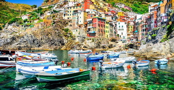 Tour privati in barca alle Cinque Terre