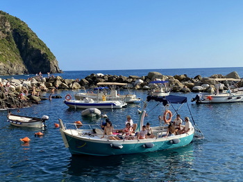 Gite private in barca a Levanto