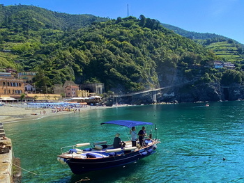 Tour privati in barca a Monterosso al Mare