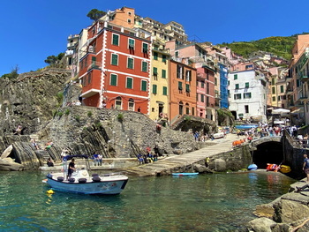 Gite in barca a Riomaggiore