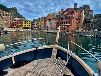 Gite in barca a Vernazza