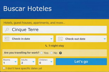 Buscar Hoteles en Cinque Terre