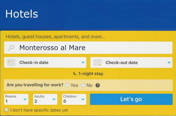 Hotels Monterosso al Mare
