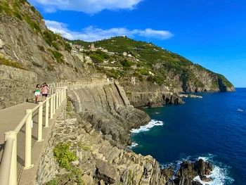 Via dell'Amore in Cinque Terre