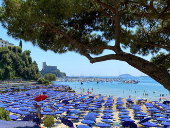 Lerici stranden