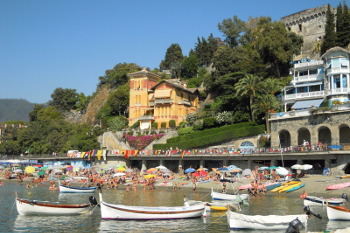 Levanto strand - Camping