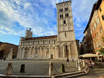 Plaza de San Michele en Lucca