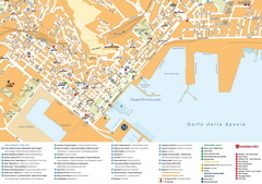 Mappa di La Spezia