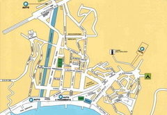 Mappa di Levanto