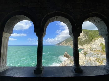 Panorama from Portovenere