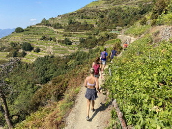 Sentiero Azzurro -  Corniglia till Manarola