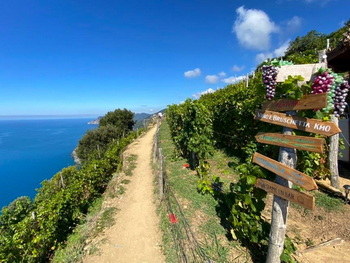 Il sentiero azzurro: da Corniglia a Manarola