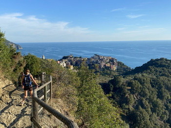 Il sentiero azzurro: da Vernazza a Corniglia