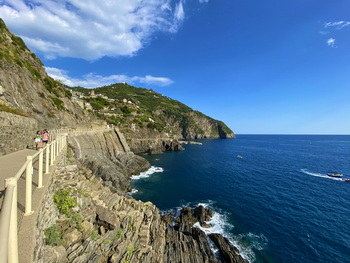 Il sentiero azzurro: la Via dell'Amore da Manarola a Riomaggiore