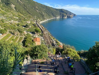 Corniglia, la scalinata della Lardarina